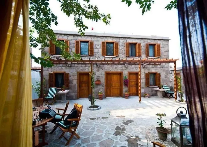 Idasos Tasodalar Szálloda Assos