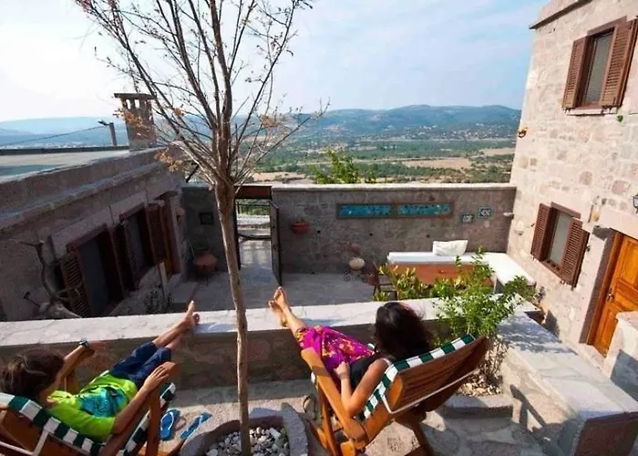 Szálloda Idasos Tasodalar Assos